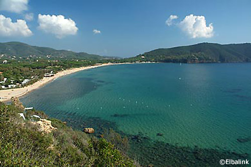Isola d'Elba - Appartamenti Le Querce - Capoliveri - Spiaggia di Lacona