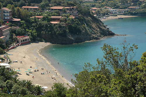 Isola d'Elba - Appartamenti Le Querce - Capoliveri - Spiaggia di Morcone