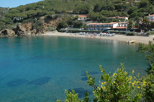 Isola d'Elba - Appartamenti Le Querce - Capoliveri - Spiaggia di Pareti